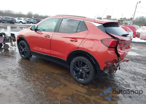 2024 Buick Encore Gx Sport Touring Awd from USA, damaged, VIN KL4AMESL6RB040673